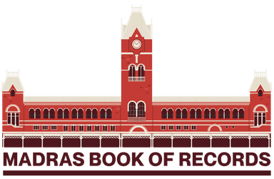 Madras Book of Records Logo